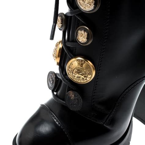 dolce and gabbana lace boots|dolce and gabbana combat boots.